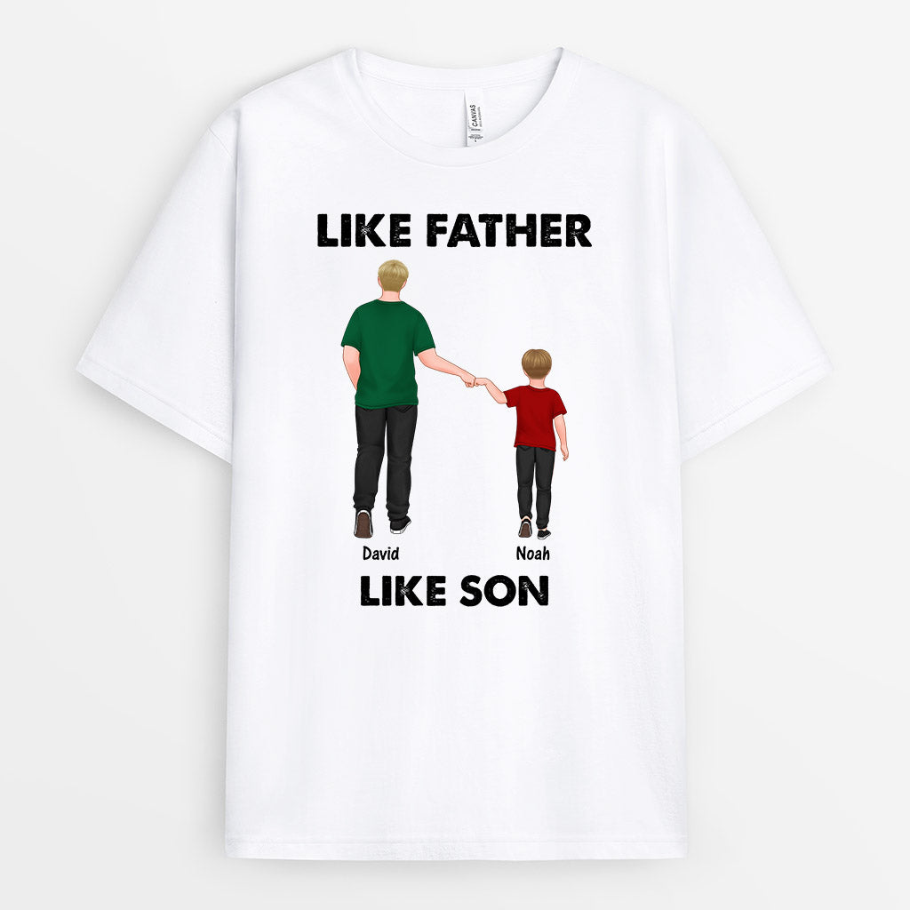0993AUS1 Personalized T shirts Gifts Dad Daughter Son