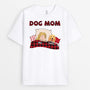 0996AUS2 Personalized T shirts Gifts Dog Mom Dog Lovers