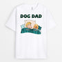 0997AUS2 Personalized T shirts Gifts Dog Dad Dog Lovers
