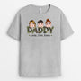 0999AUS1 Personalized T shirts Gifts Camouflage Grandpa Dad