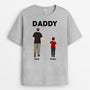 1001AUS2 Personalized T shirts Gifts Dad Daughter Son