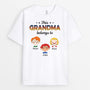 1003AUS2 Personalized T shirts Gifts Grandma Mom