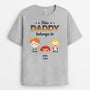 1003AUS2 Personalized T shirts Gifts Grandpa Dad