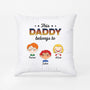 1003PUS1 Personalized Pillows Gifts Grandpa Dad