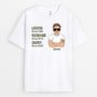 1004AUS1 Personalized T shirts Gifts Legend Grandpa Dad