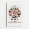 Personalized The Family Like Branches In A Tree Canvas