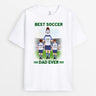 Personalized Best Soccer Dad Ever In The World T-Shirt