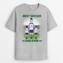 1011AUS2 Personalized T shirts Gifts Soccer Grandpa Dad
