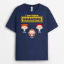 1013AUS1 Personalized T shirts Gifts Kids Grandpa Dad
