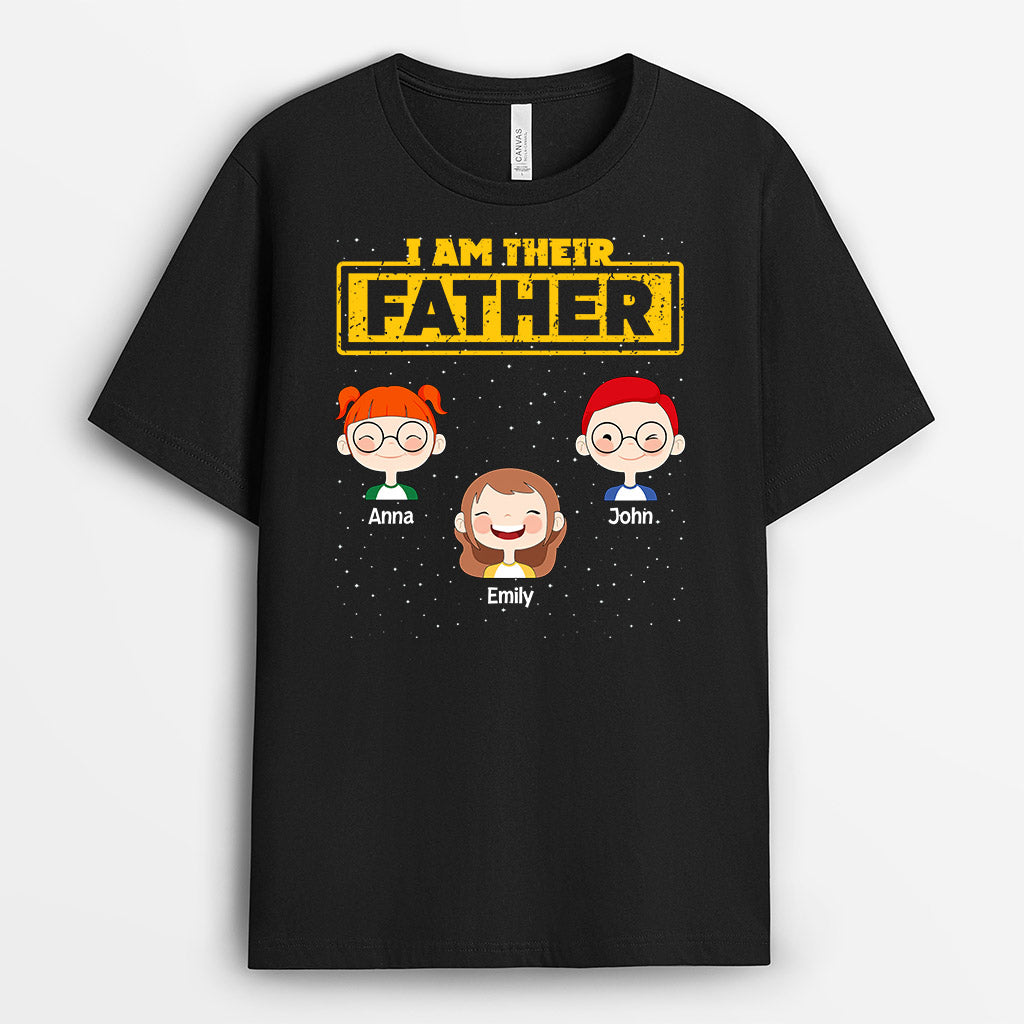 1013AUS2 Personalized T shirts Gifts Kids Grandpa Dad