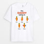 1019AUS2 Personalized T Shirts Gifts Carrots Grandpa Dad