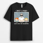 1022AUS2 Personalized T Shirts Gifts Kids Grandpa Dad