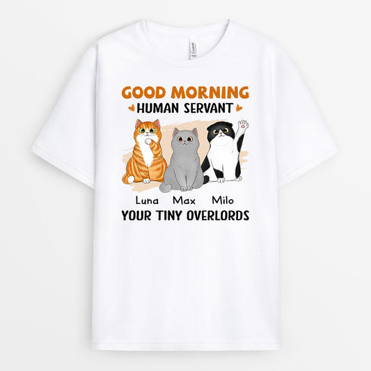 1023AUS1 Personalized T Shirts Gifts Cats Cat Lovers