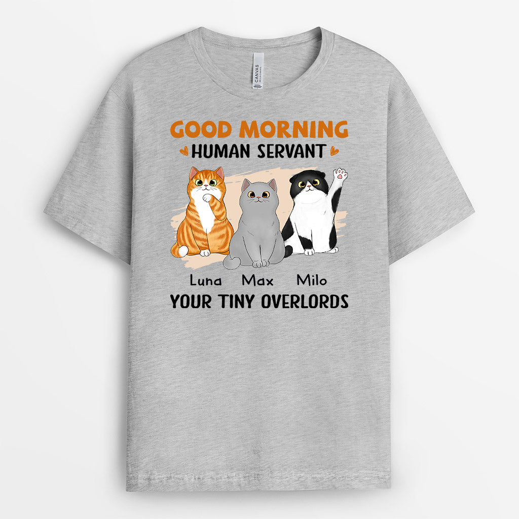 1023AUS2 Personalized T Shirts Gifts Cats Cat Lovers