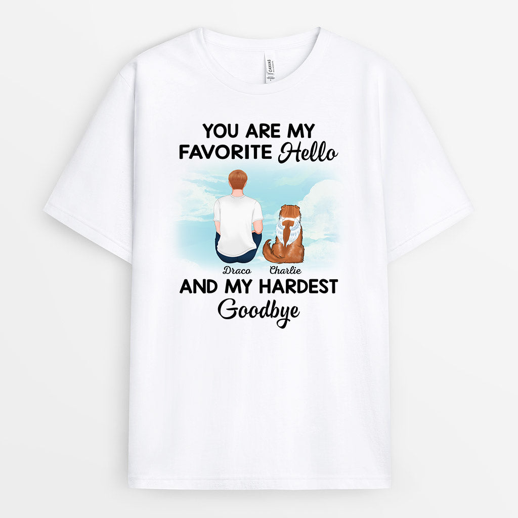 1028AUS1 Personalized T shirts Gifts Memorial Cat Lovers