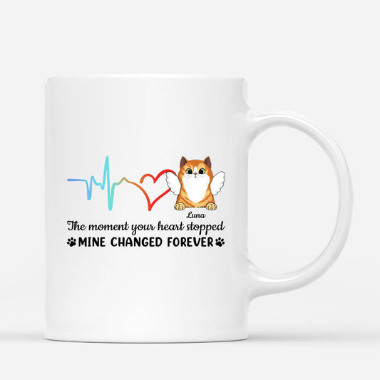 1033MUS1 Personalized Mugss Gifts Memorial Cat Lovers