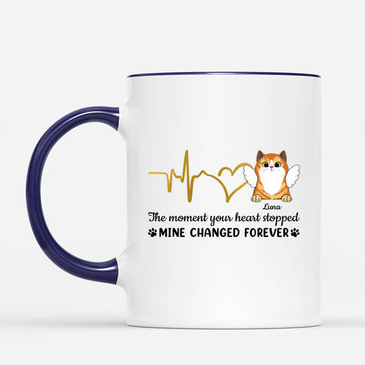 1033MUS2 Personalized Mugss Gifts Memorial Cat Lovers