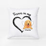 Personalized Forever In My Heart Pillow