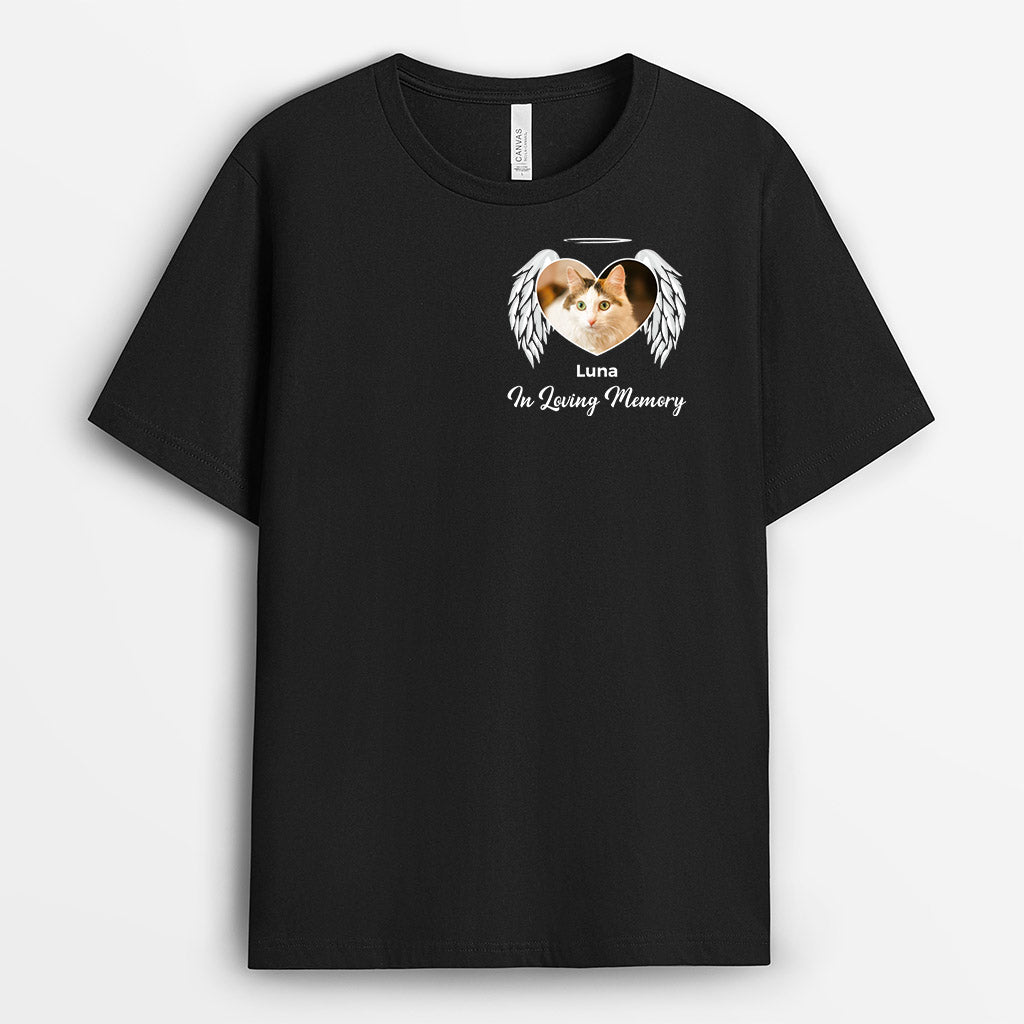 Personalized In Loving Memory T-Shirt
