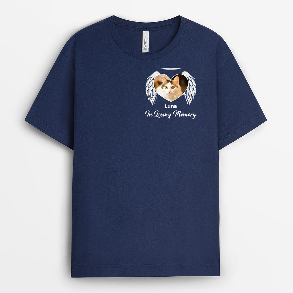Personalized In Loving Memory T-Shirt - Personal House