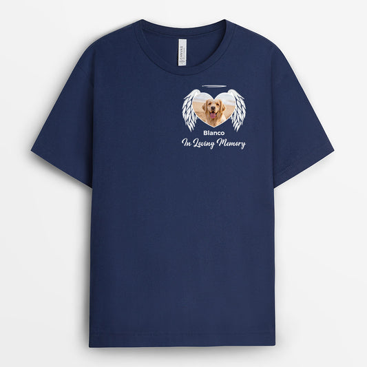 1035AUS2 Personalized T shirts Gifts Memorial Dog Lovers