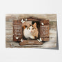 1036SUS1 Personalized poster Gifts Hello Goodbye Cat Lovers Copy