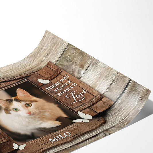 1036SUS2 Personalized poster Gifts Hello Goodbye Cat Lovers Copy