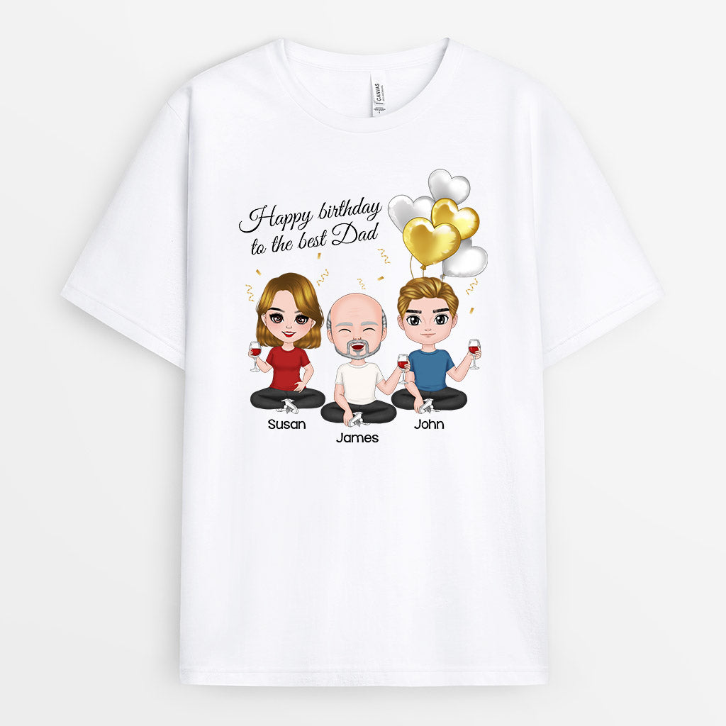1038AUS1 Personalized T shirts Gifts Birthday Grandpa Dad
