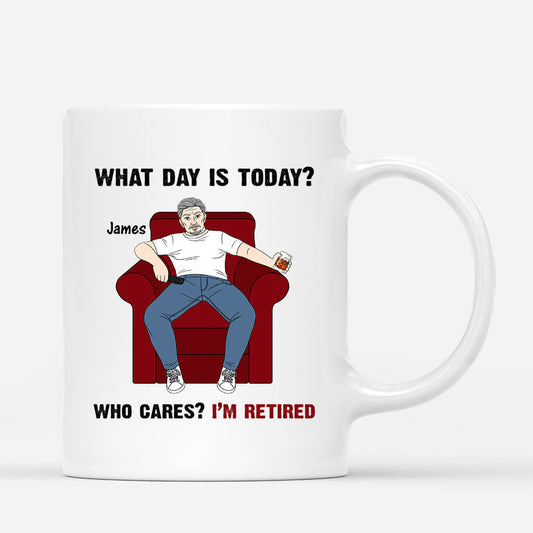 1039MUS1 Personalized T shirts Mugs Retirement Grandpa Dad