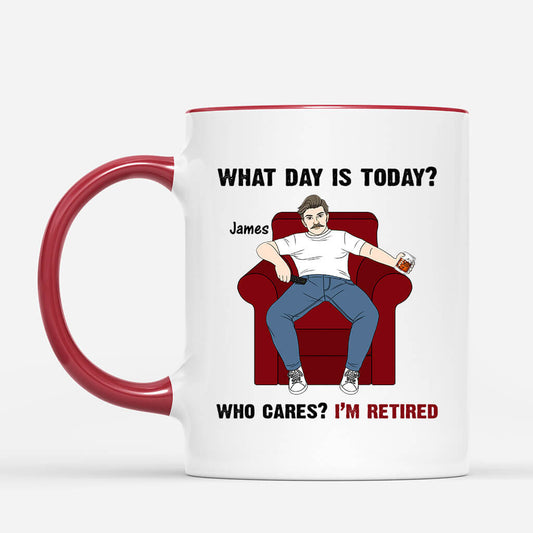 1039MUS2 Personalized T shirts Mugs Retirement Grandpa Dad