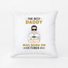 Personalized Best Grandpa/Daddy Was Born On Pillow