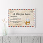 1042SUS3 Personalized Poster Gifts Letter Cat Lovers