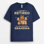 1044AUS1 personalized im a professional grandma t shirt