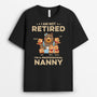 1044AUS2 personalized im a professional grandma t shirt