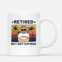 1045MUS2 Personalized Mugs Gifts Retirement Grandpa Dad