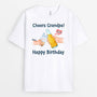 1047AUS2 Personalized T shirts Gifts Grandpa Dad
