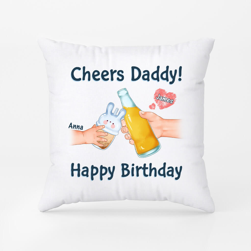 1047PUS1 Personalized Pillows Gifts Grandpa Dad