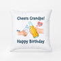 1047PUS2 Personalized Pillows Gifts Grandpa Dad