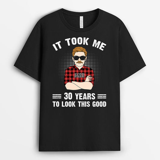 1048AUS1 Personalized T shirts Gifts Man Grandpa Dad