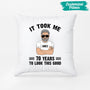 1048PUS2 Personalized Pillows Gifts Man Grandpa Dad