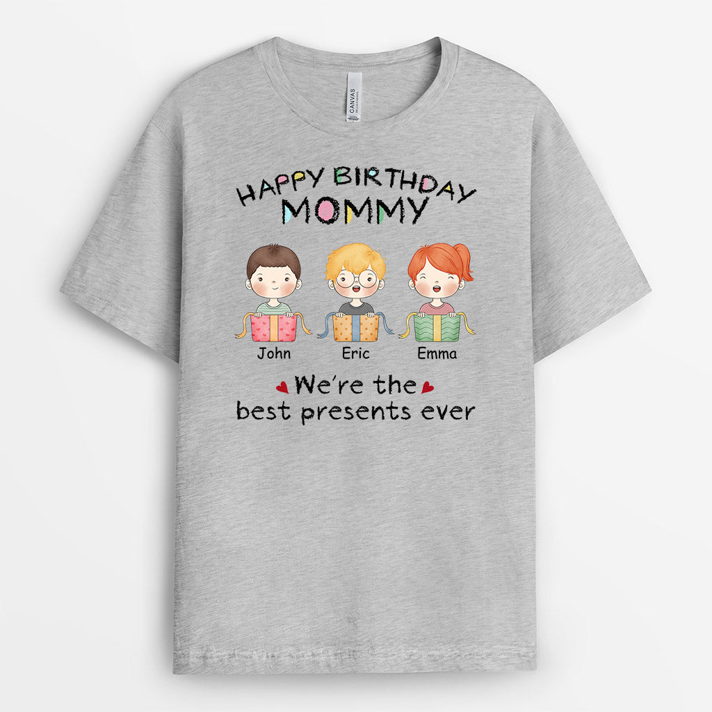 1049AUS1 Personalized T Shirts Gifts Birthday Mum