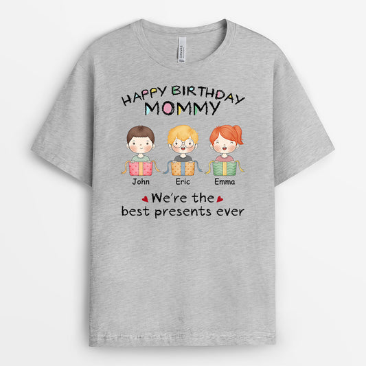 1049AUS1 Personalized T Shirts Gifts Birthday Mum