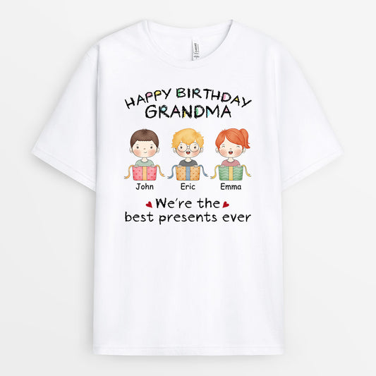1049AUS2 Personalized T Shirts Gifts Birthday Mum