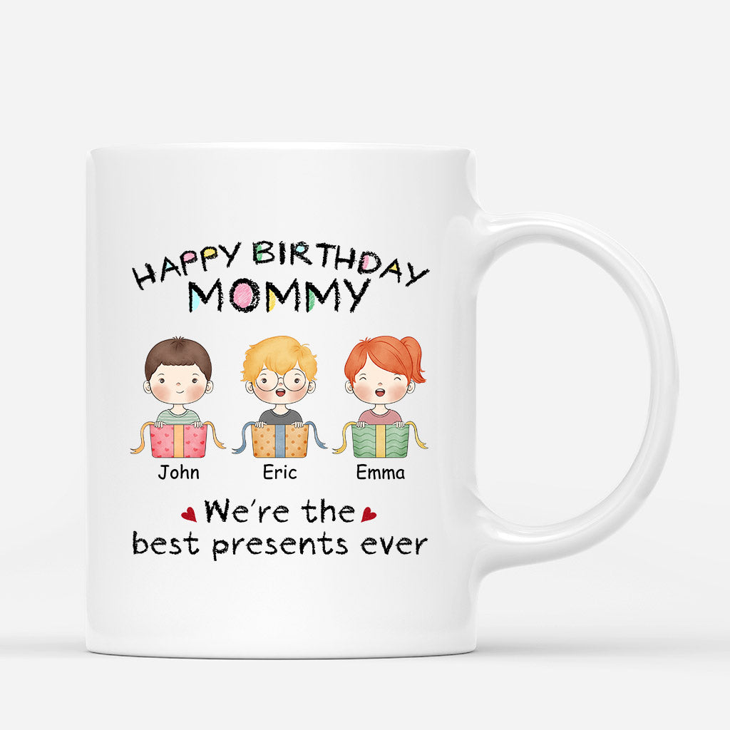 1049MUS1 Personalized Mugs Gifts Birthday Mum