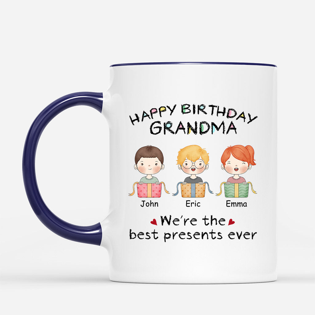 1049MUS2 Personalized Mugs Gifts Birthday Mum