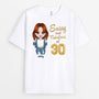 1053AUS1 Personalized T Shirts Gifts Birthday Her