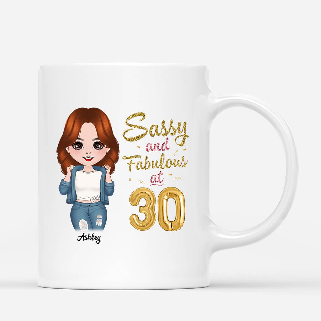 1053MUS1 Personalized Mugs Gifts Birthday Her