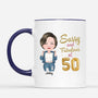 1053MUS2 Personalized Mugs Gifts Birthday Her