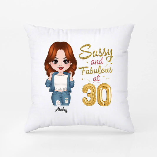 1053PUS1 Personalized Pillows Gifts Birthday Her