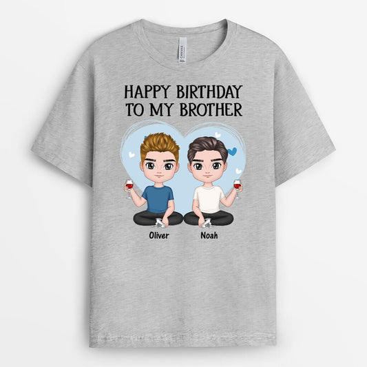 1055AUS2 Personalized T Shirts Gifts Birthday Sister